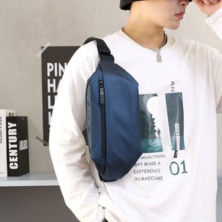 Tas Selempang Pria Original Tas Selempang Pria Anti Air Stylish - Navy