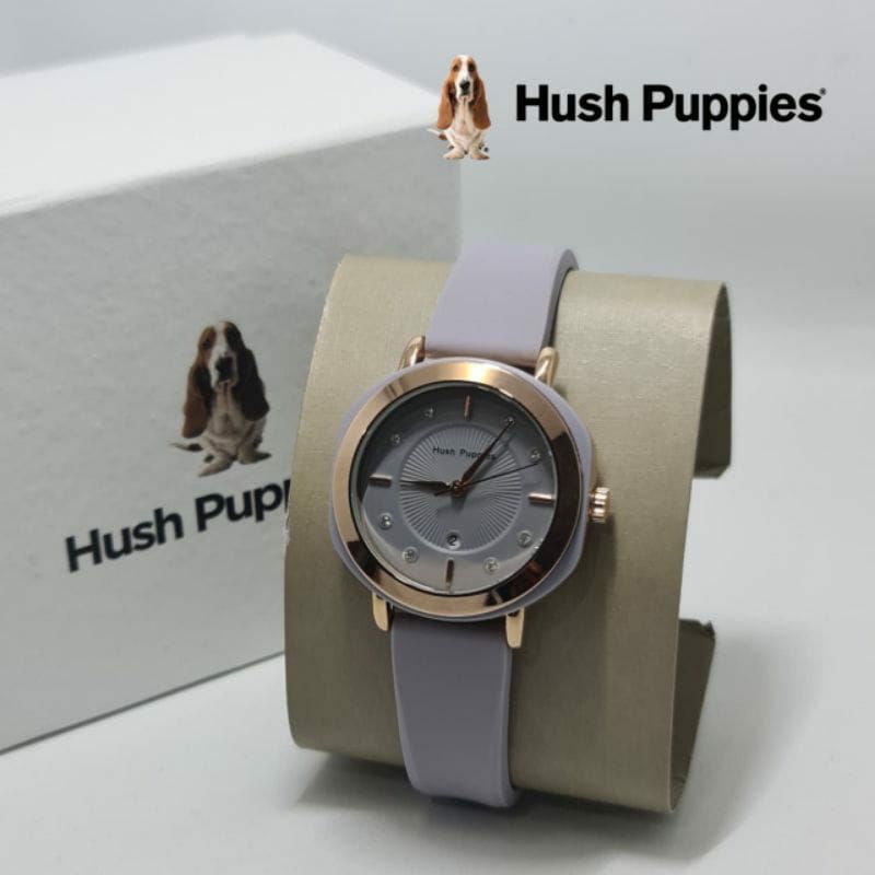 Jam Tangan Hush Puppies Rubber Favorit Kesukaan Terlaris Anti Air Keseharian Pria Wanita