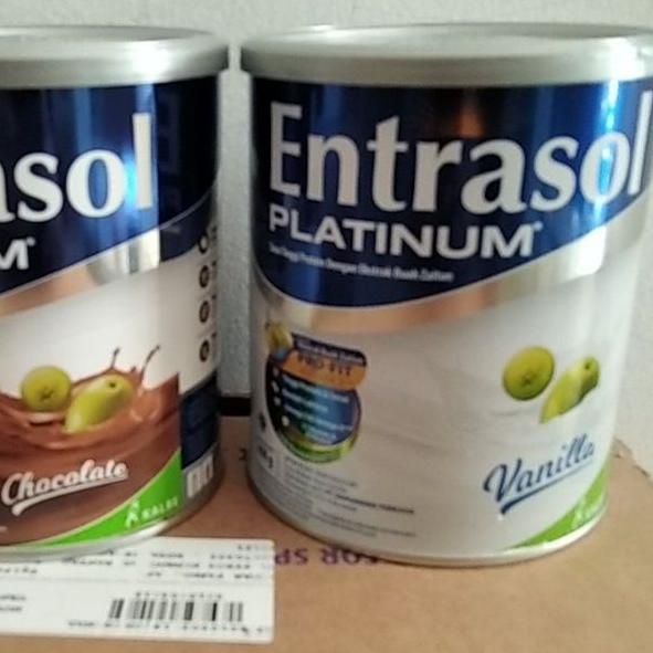 

ENTRASOL PLATINUM 400 GR/400GR