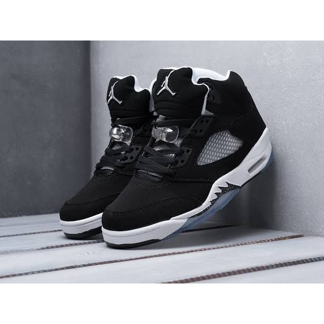 Nike Air Jordan 5 Retro Oreo US 8.5 / 42 - 100% ORIGINAL BNIB