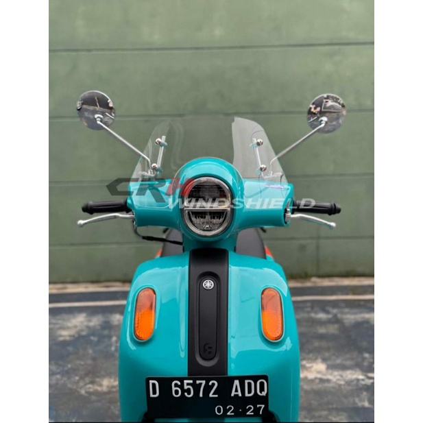 Visor Fazzio Windshield Fazzio Model Mini classic