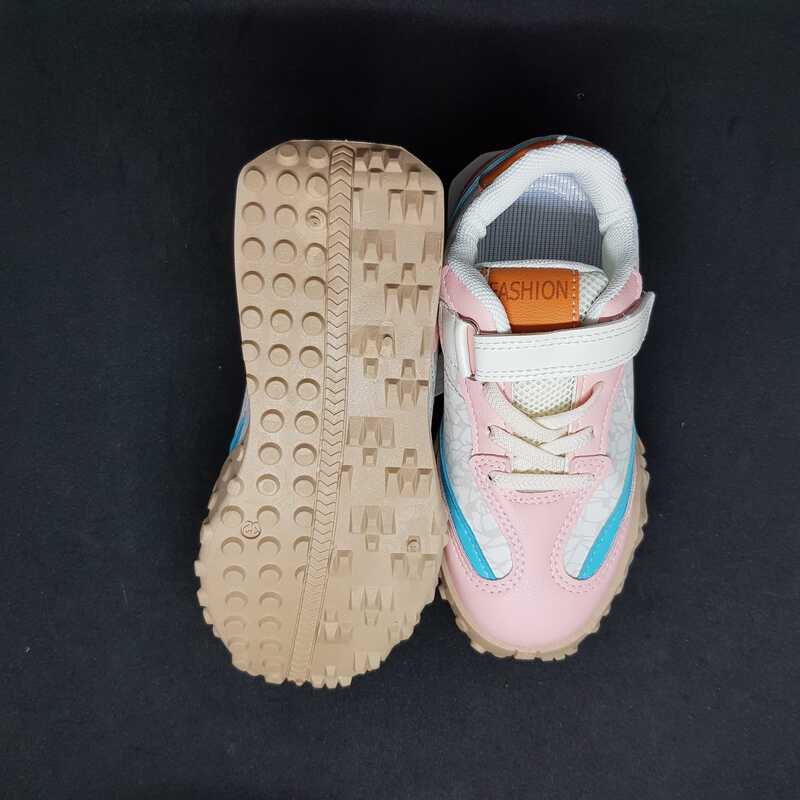 Sepatu Anak Sneakers Import - 30338 - Sepatu Fashion Anak Unisex Termurah
