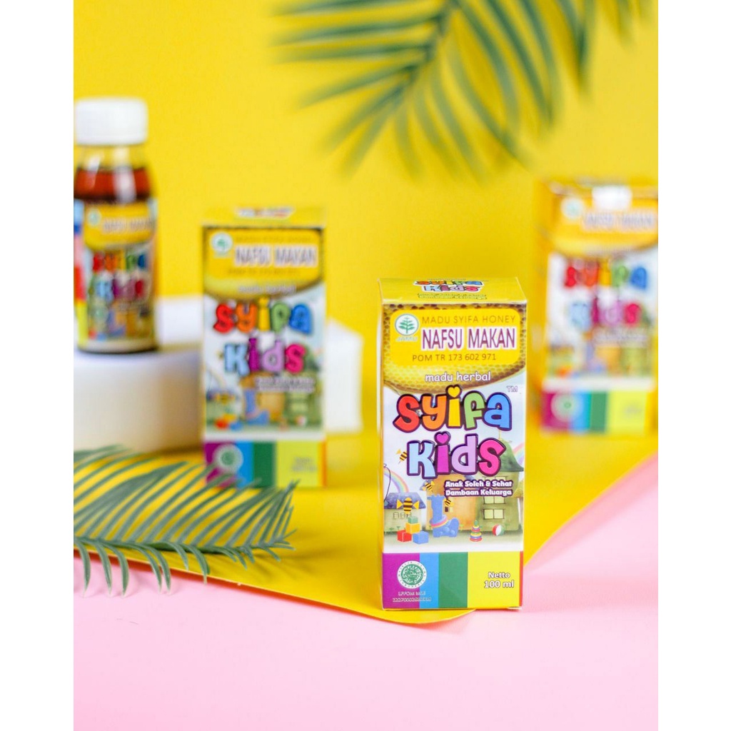 

SYIFA KIDS NAFSU MAKAN Madu Peningkat Nafsu Makan untuk Anak 100 ml