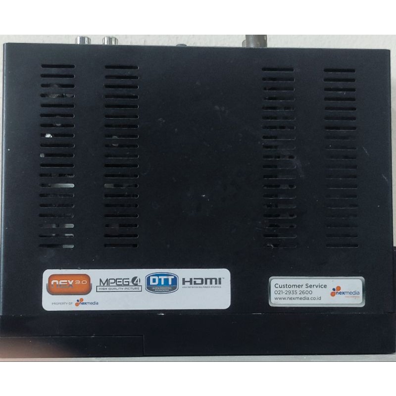 STB Receiver Nexmedia 3.0 Bekas