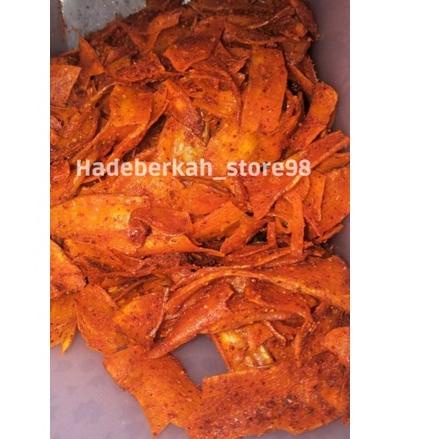 

IDC7o2N--KRIPSET( 250g ) Kripik Singkong Pedas Cemilan Pedas Enak Asli Sukabumi Indonesia