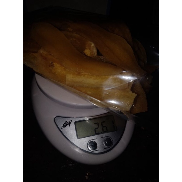 

Kripik pisang KEPOK. Enak renyah asin gurih