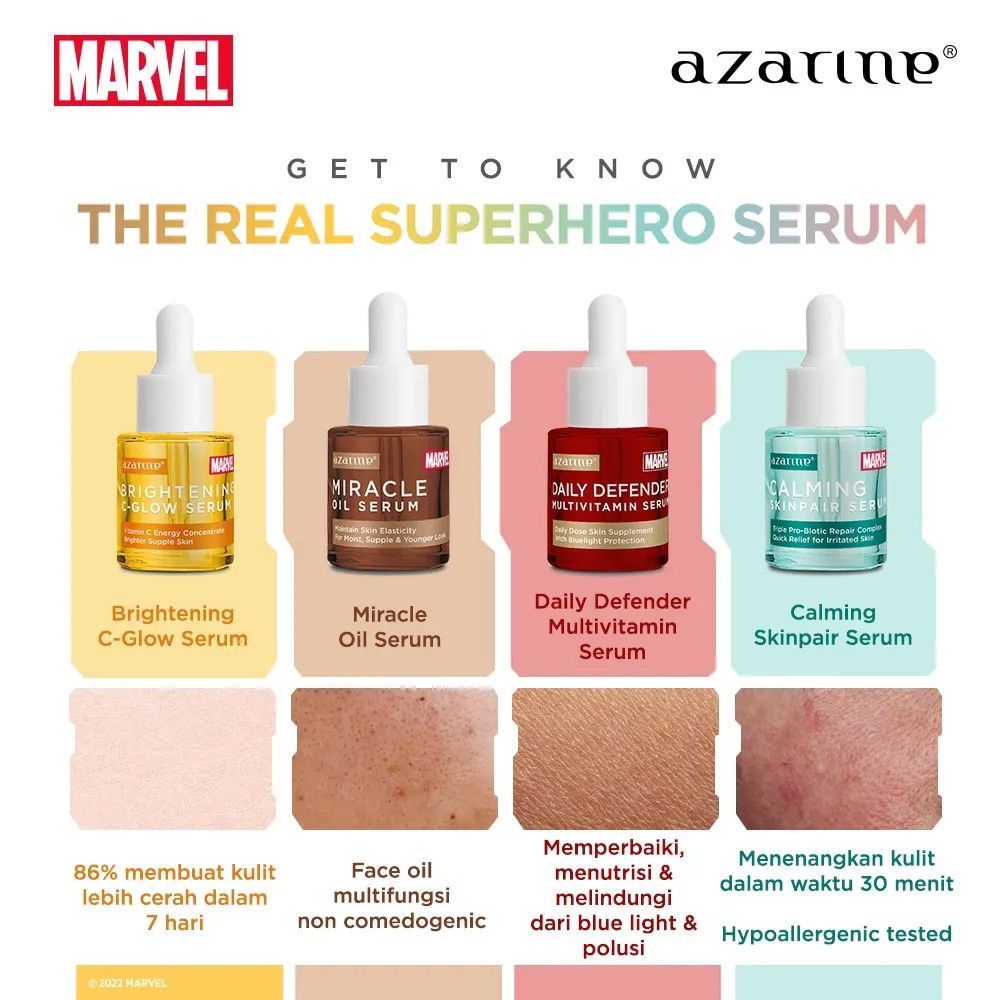 Azarine SuperHero Serum X Marfel