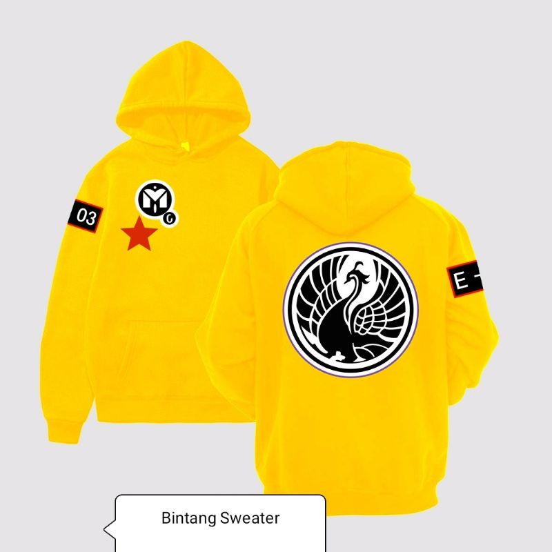 Jacket Sweater Anime Hoodie Distro Ling Starlight Street Punk Mobile Legend Jaket ML