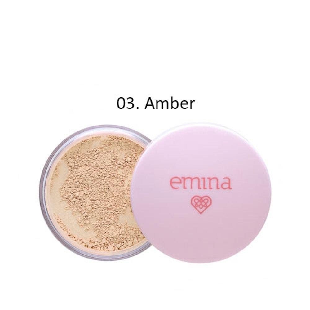 EMINA BARE WITH ME MINERAL LOOSE POWDER / BEDAK TABUR EMINA 8gr GIRLSNEED77