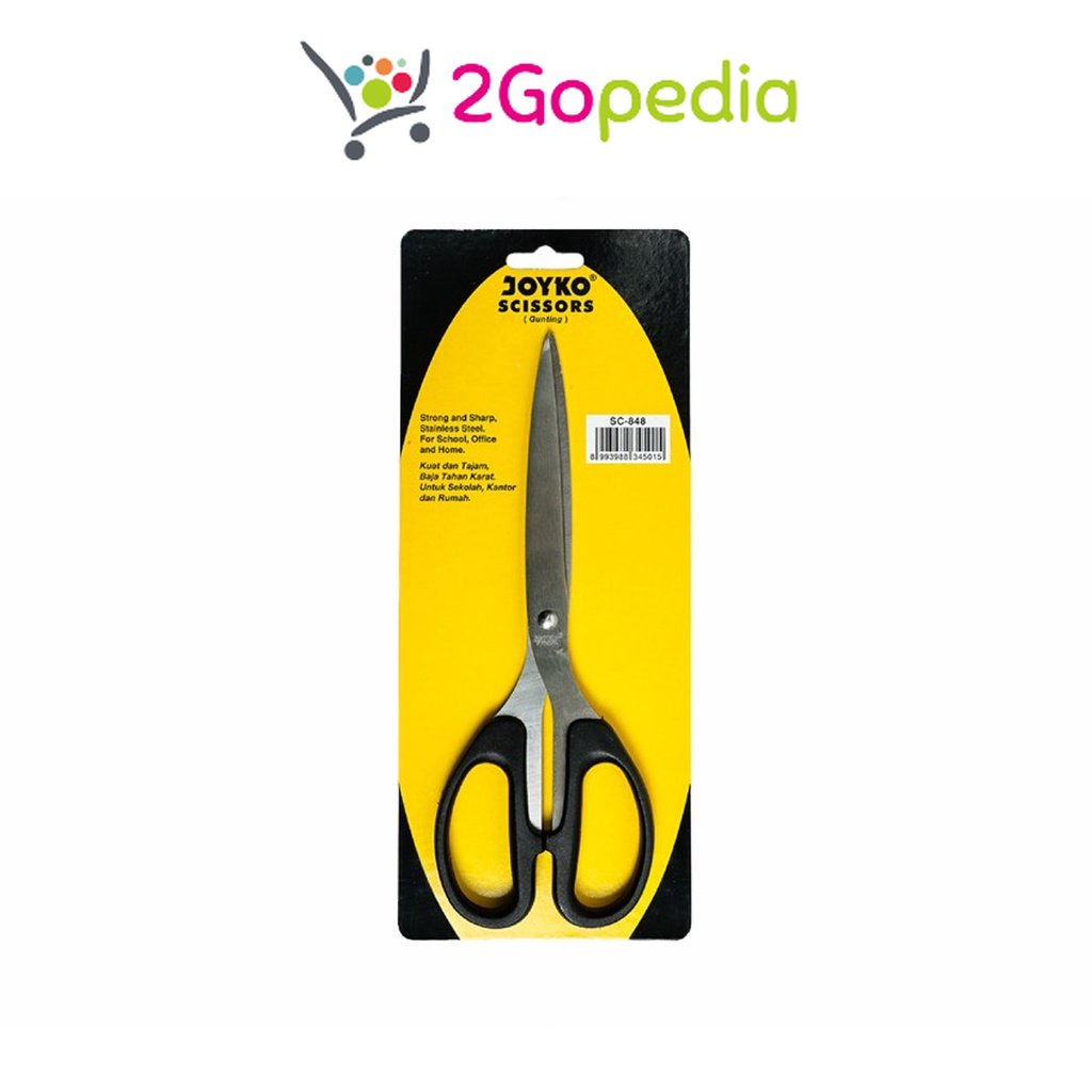 

Gunting Scissors SC-848 Besar Joyko Grosir Murah Atk