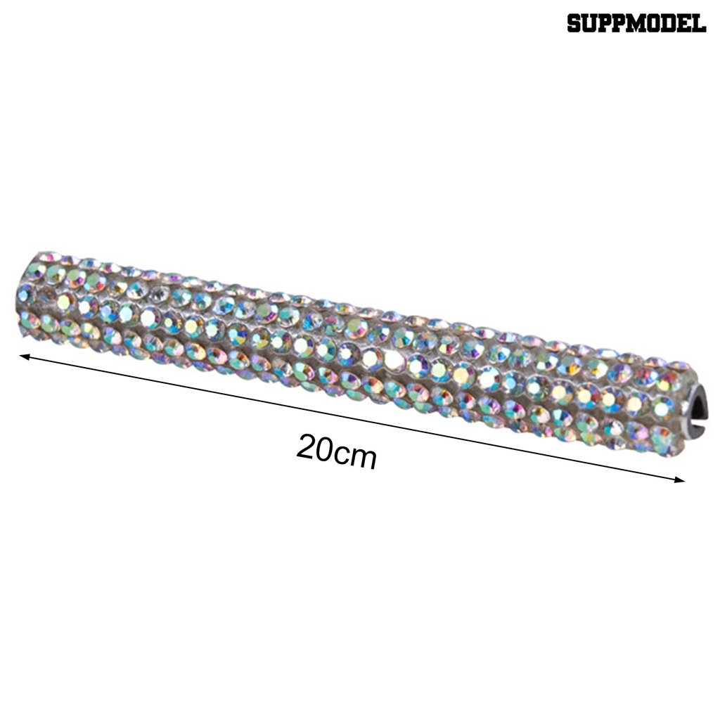 &lt; Sm &gt; Strip Dekorasi Vent Ac Mobil Bahan PVC Berkilau Ramah Lingkungan