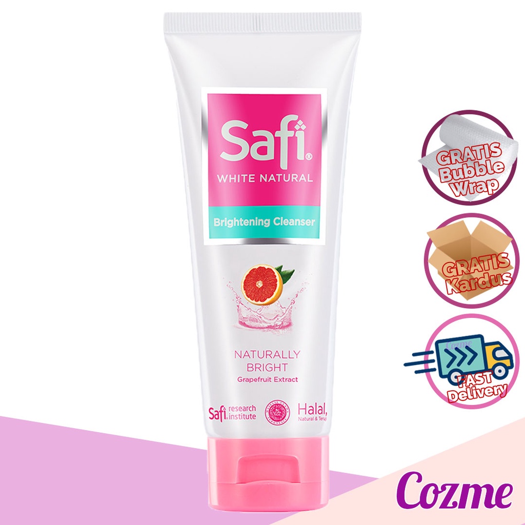 SAFI Brightening Cleanser Grapefruit Extract