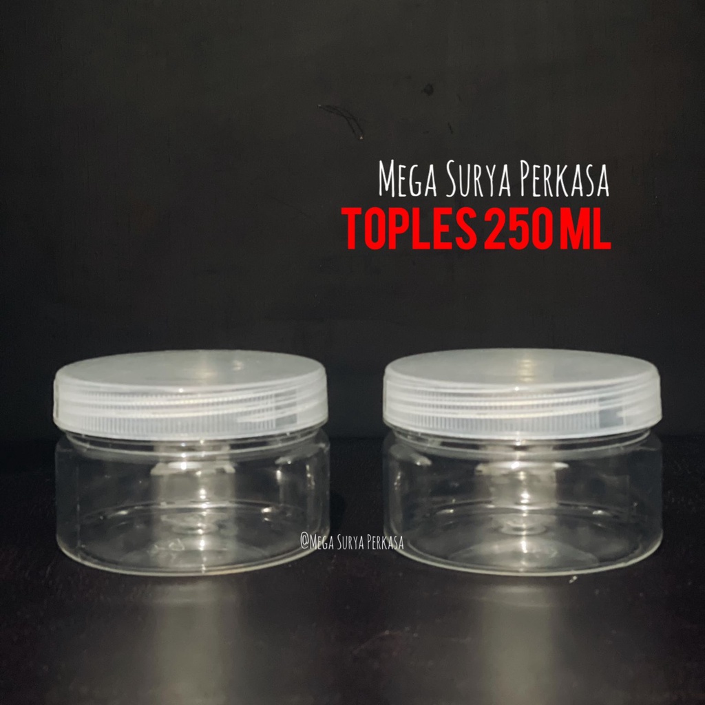 Jual Toples Plastik 250 300 Ml Toples Tabung 250 Ml Toples Kue Hampers Packing 20 Pcs Shopee 3994