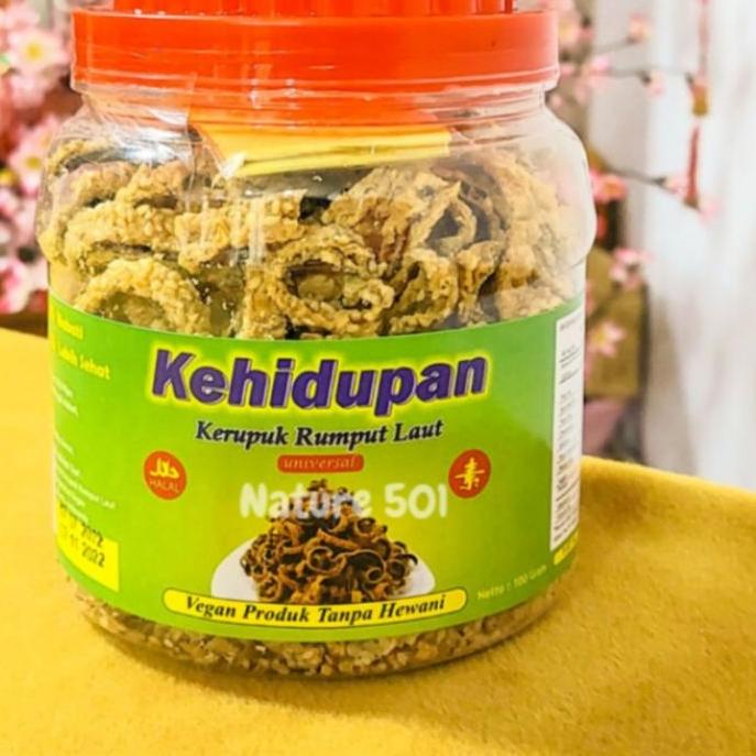 

BRANDS FESTIVAL Kerupuk Rumput Laut KEHIDUPAN / Ikan Asin Vegan !!!