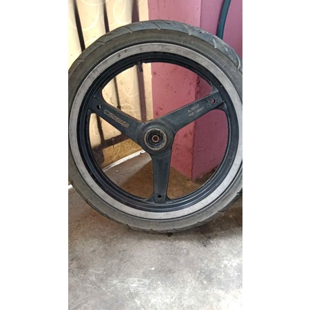 Velg Depan Lebar Ring 17, PnP Thunder 125