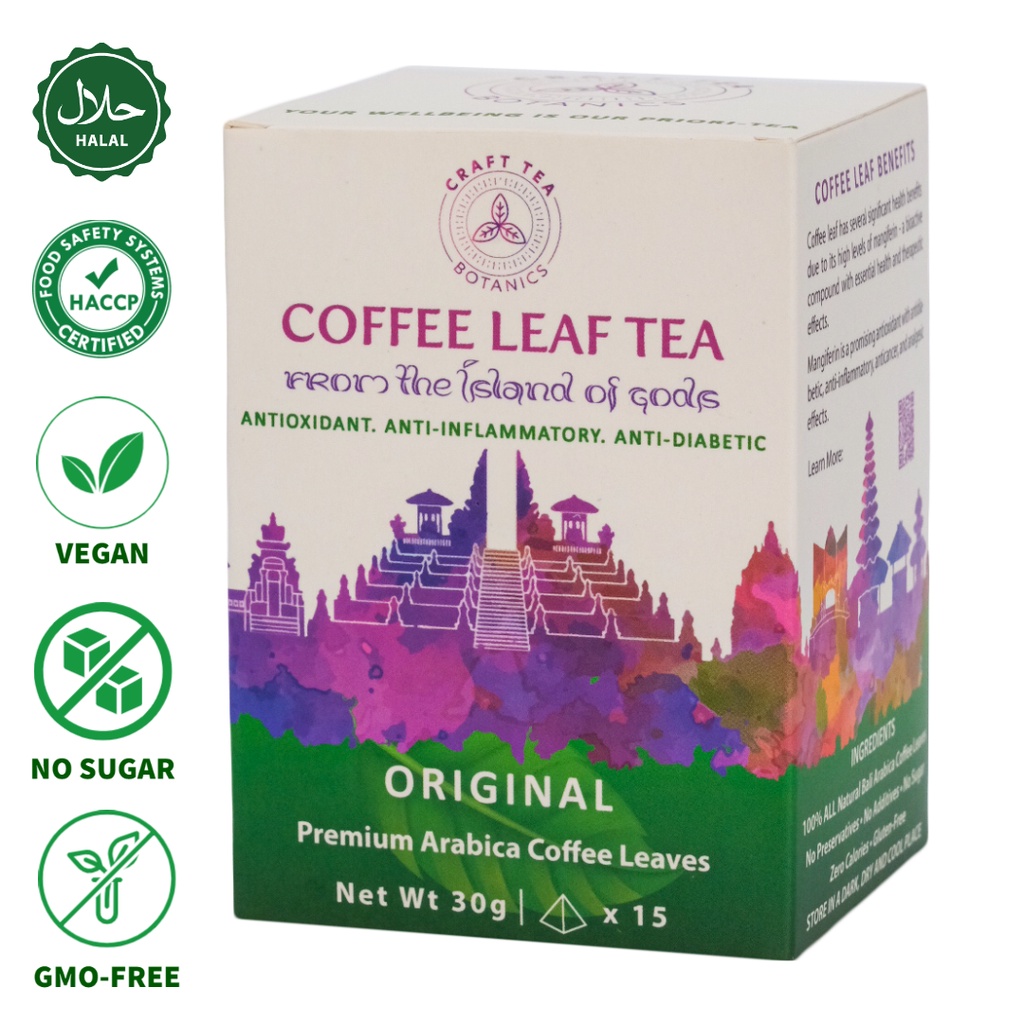 

Coffee Leaf Drink Box - Original