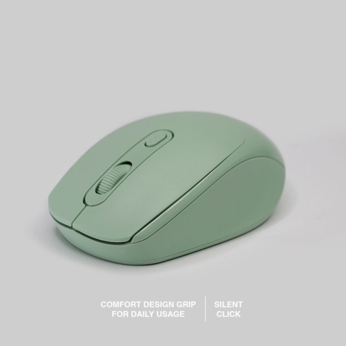 Rexus Q35 Mouse Wireless Office Silent Click