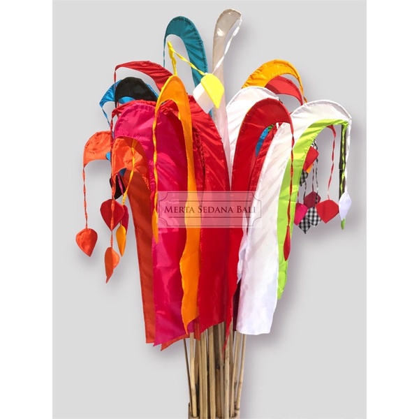 Umbul Umbul Bendera Naga Khas Bali 1,5 Meter
