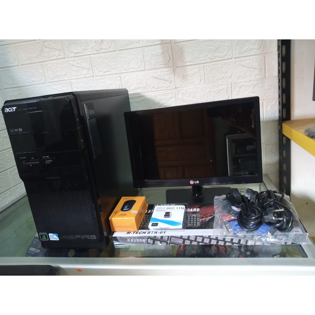 Komputer Random Full Set