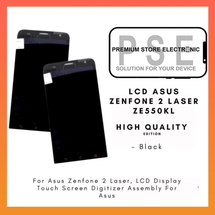 LCD Asus Zenfone 2 Laser ZE550K LORIGINAL Fullset Touchscreen