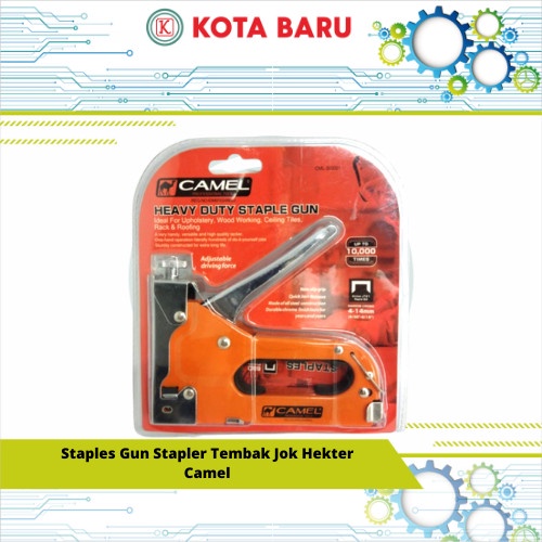 

Staples Gun Stapler Tembak Jok Hekter Camel