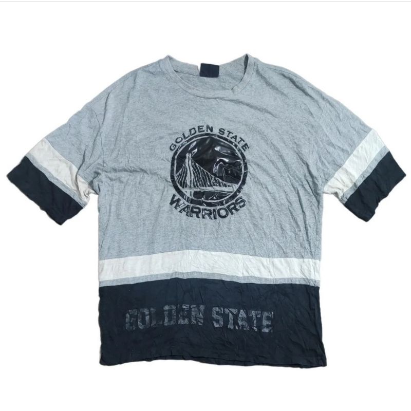 Kaos T-shirt NBA GSW Second original