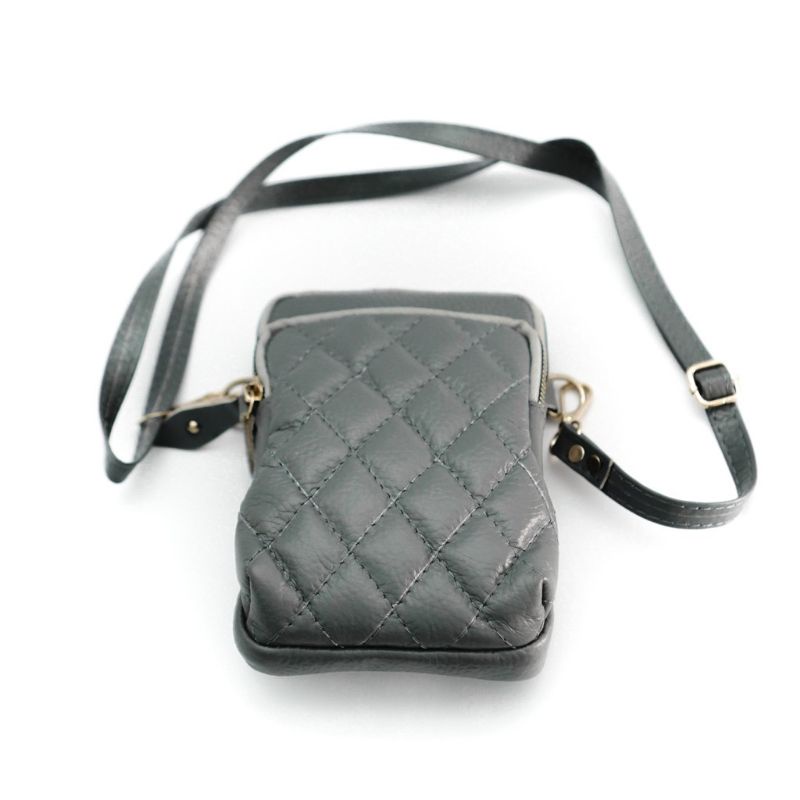 Tas Kulit Wanita Mini Motif Dadu Warna Dadu