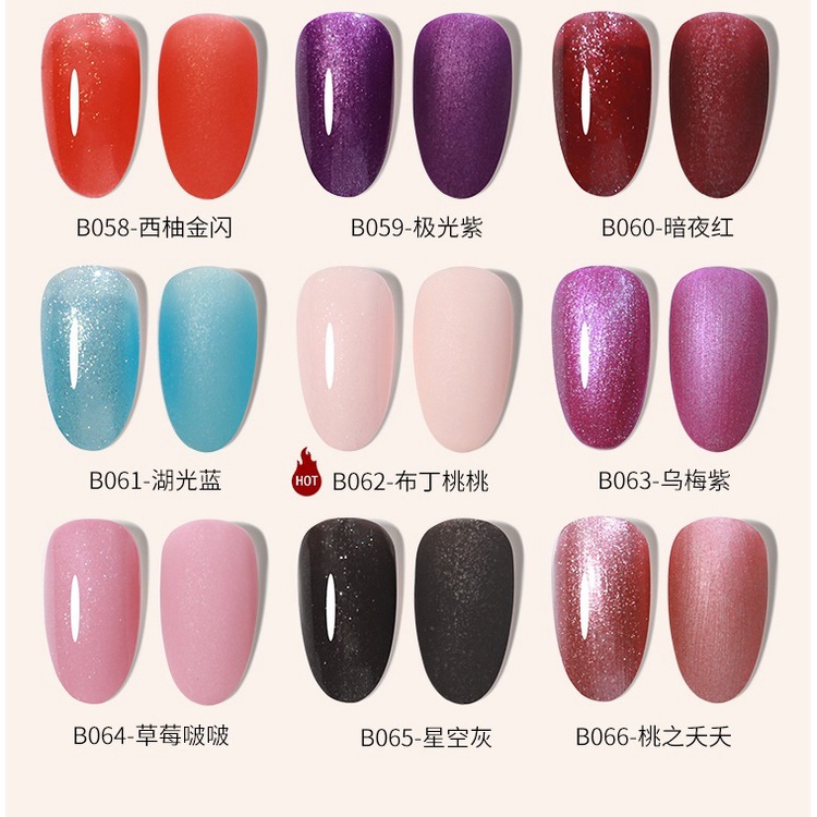 Nail Polish Series 7.5ML Fairy's Gift Kutek Matte Halal Muslimah Gel Nail Polish