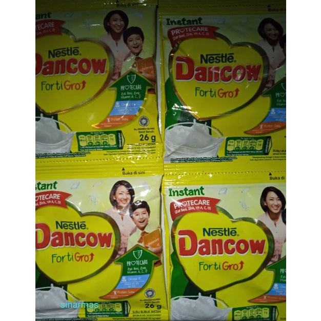 

Dancow putih fortigro