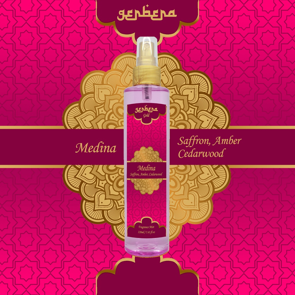 ETERNALLY Gerbera Fragrance Mist 220ml