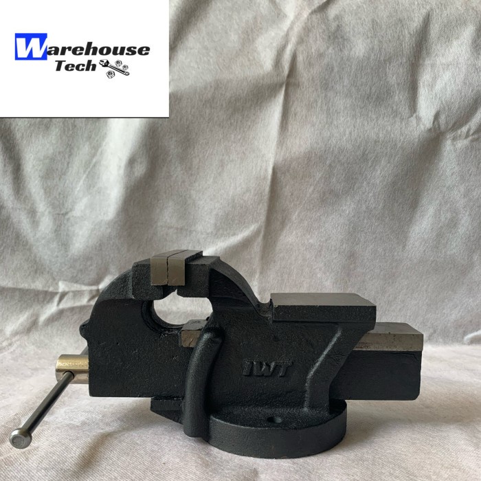 Iwt Catok Paron Ragum 4 Inch Heavy Duty / Ragum Catok Meja