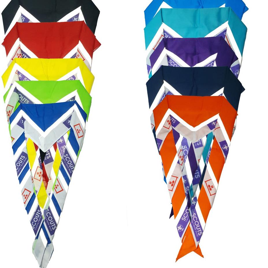 Stok Terbatas Scraf Pramuka Scout Scraft wosm Menyala