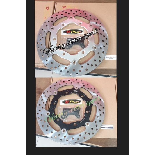 piringan cakram ninja rr 300 mm disc depan Bpro ninja 150 rr