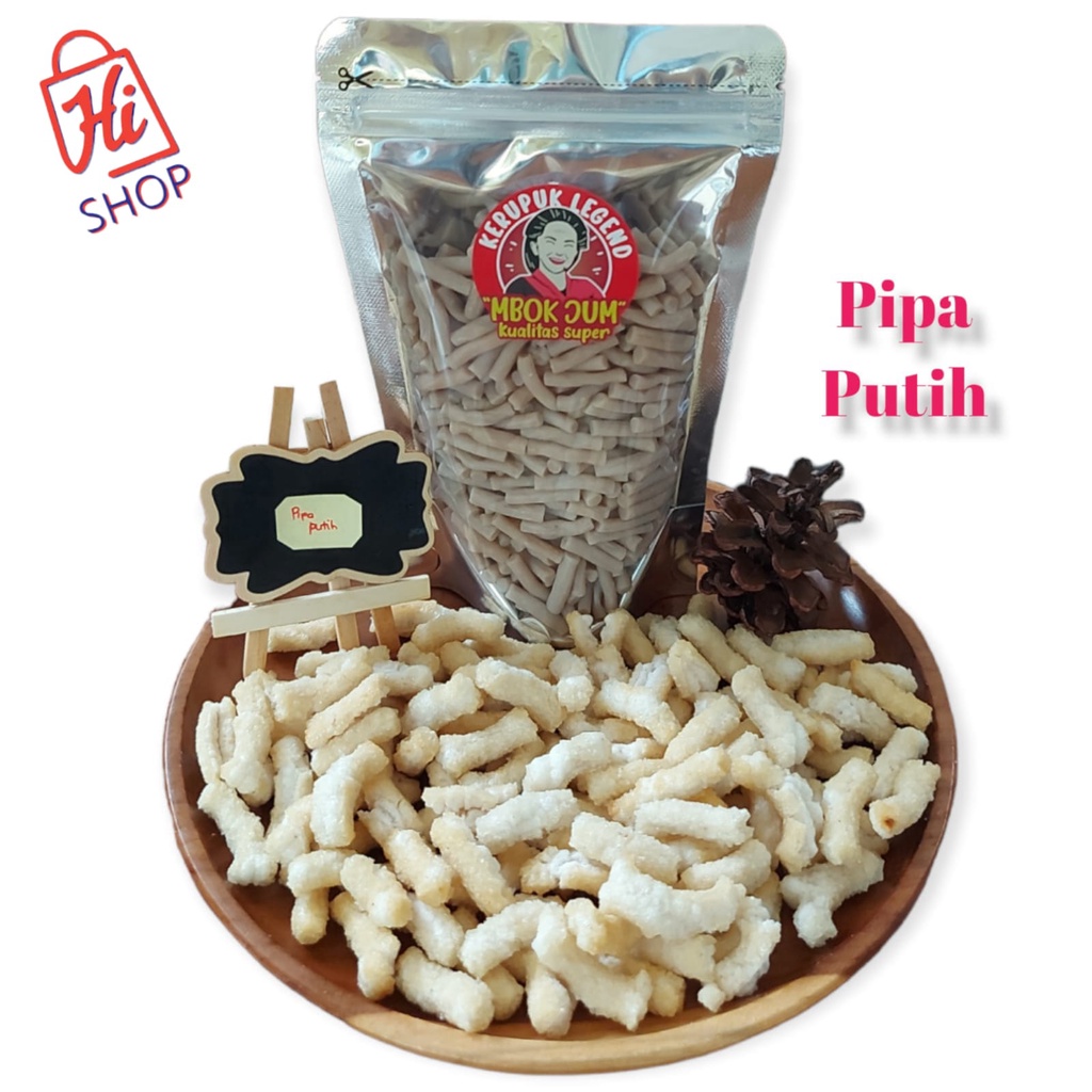 

Kerupuk Mentah Kerupuk Kering Krupuk Pipa Putih Krupuk Soto Kualitas Premium