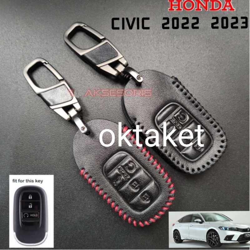 silikon casing kunci Kulit Civic 2022 2023