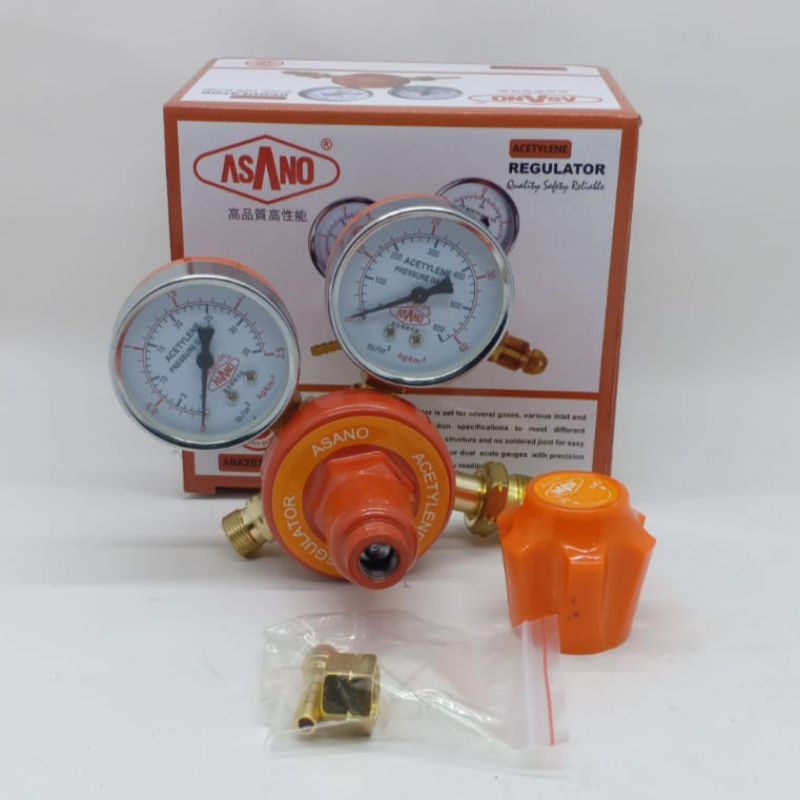 REGULATOR LAS ACT / ACETYLIN ASANO JAPAN QUALITY