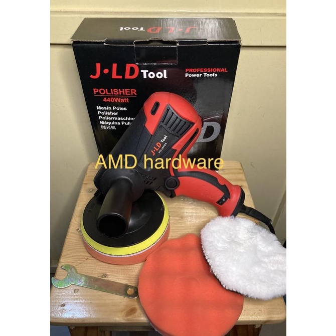 Mesin Polisher Poles Mobil Jld J3310 (Maktec,Bosch,Makita,Ryu,Modern)