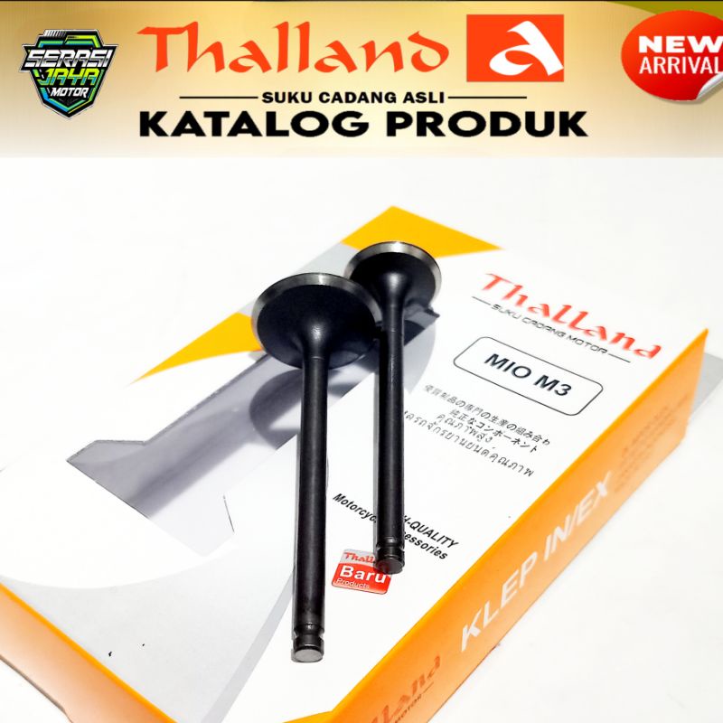 THALLAND KLEP SET MIO M3/MIO125/SOUL GT115/FINO125/XRIDE125