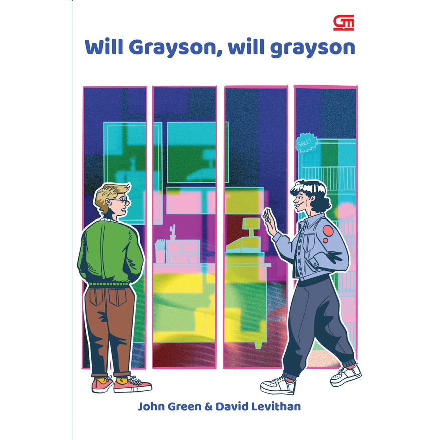 Gramedia - Will Grayson, Will Grayson John Green