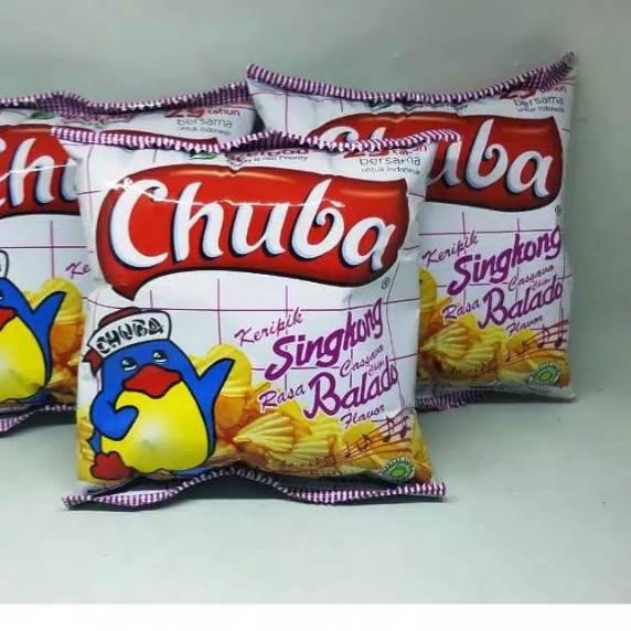 

Terbaru 10.10 Chuba keju /chuba balado / keripik singkong Chuba isi 20pcs buruan