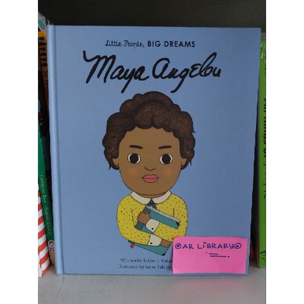 Little People Bug Dreams, Maya Angelou