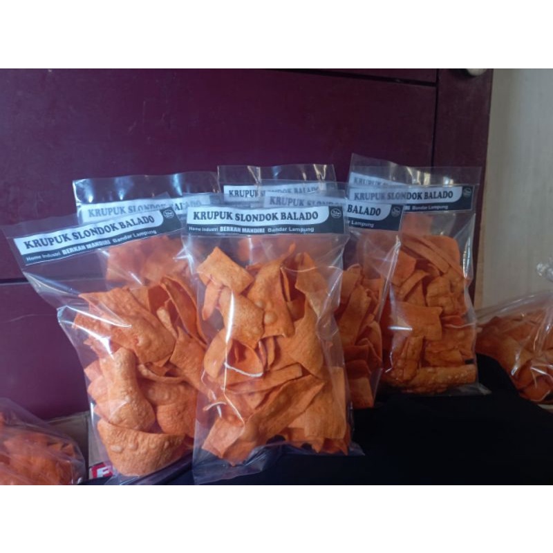 

Krupuk Slondok Balado