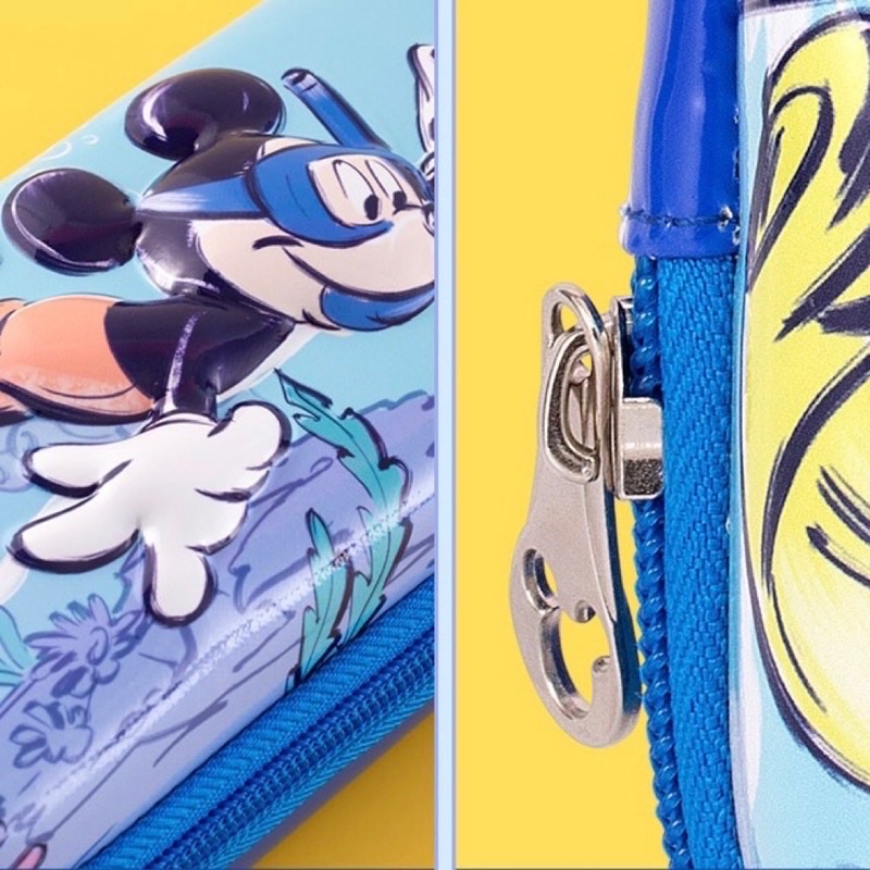 disney 3d eva material hard case pencil box kotak tempat pensil Disney