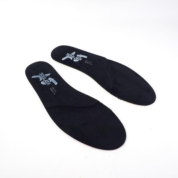 INSOLE FOAM KHUSUS UNTUK NIKE AIR JORDAN 1 - HITAM