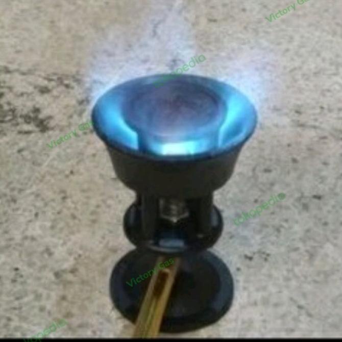 kepala kompor gas mawar butterfly 203