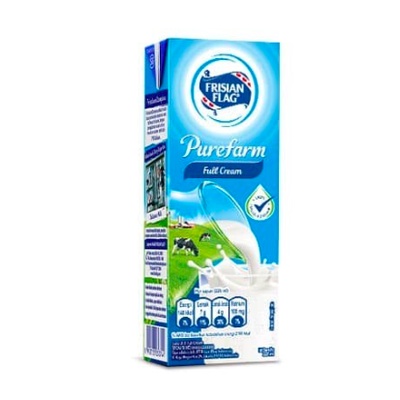 

Susu Kotak Frisian Flag PureFarm Full Cream 225ml