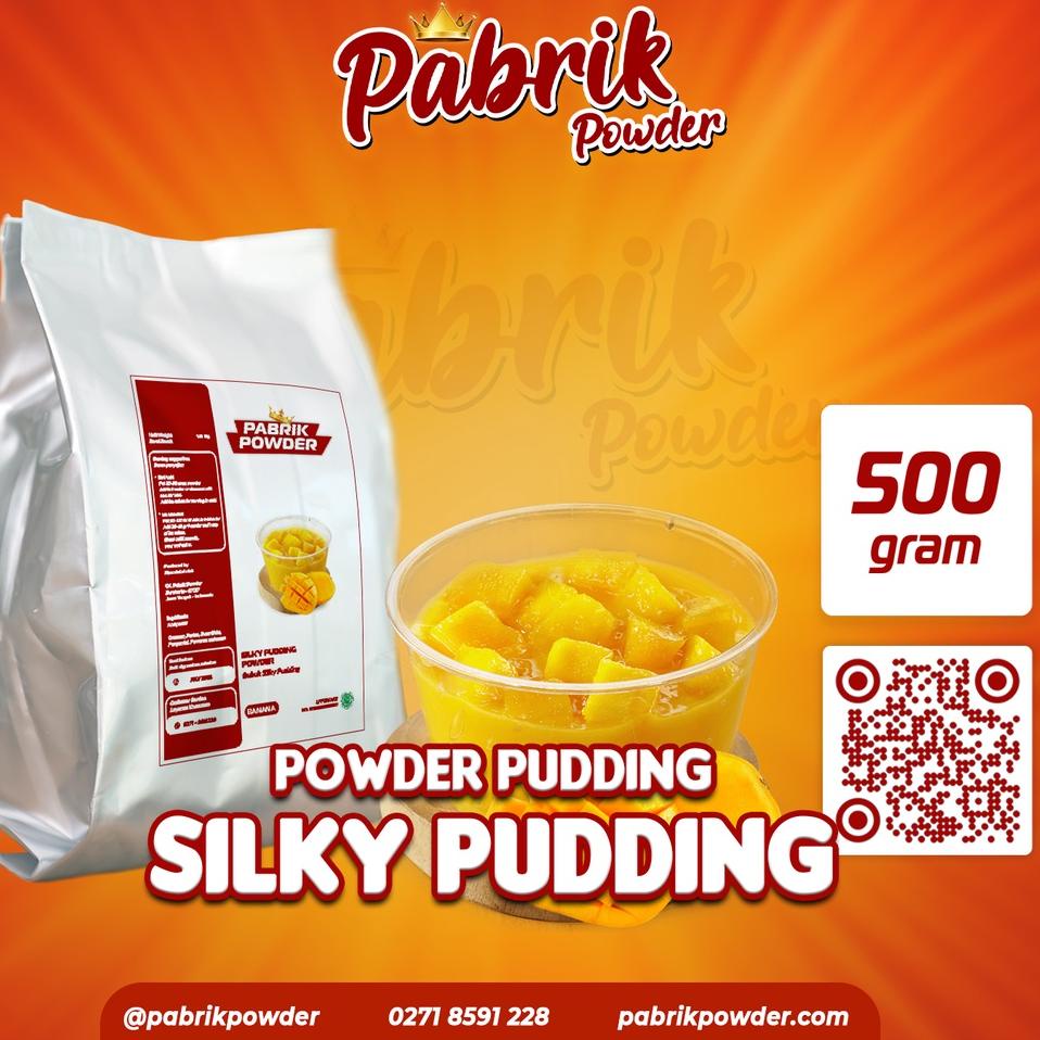 

Promo Silky Pudding / Bubuk Puding 500 gram 75