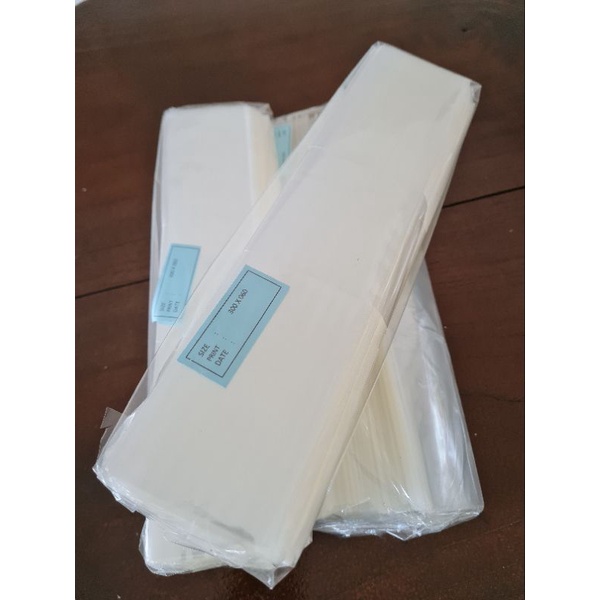 

plastik bening/plastik souvenir/kiloan/6x30