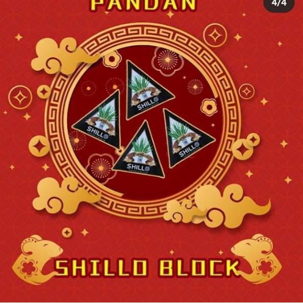 Shillo Parfum Mobil Original Organic Block Car Parfume ▪ KON.18Oc22ᴬ