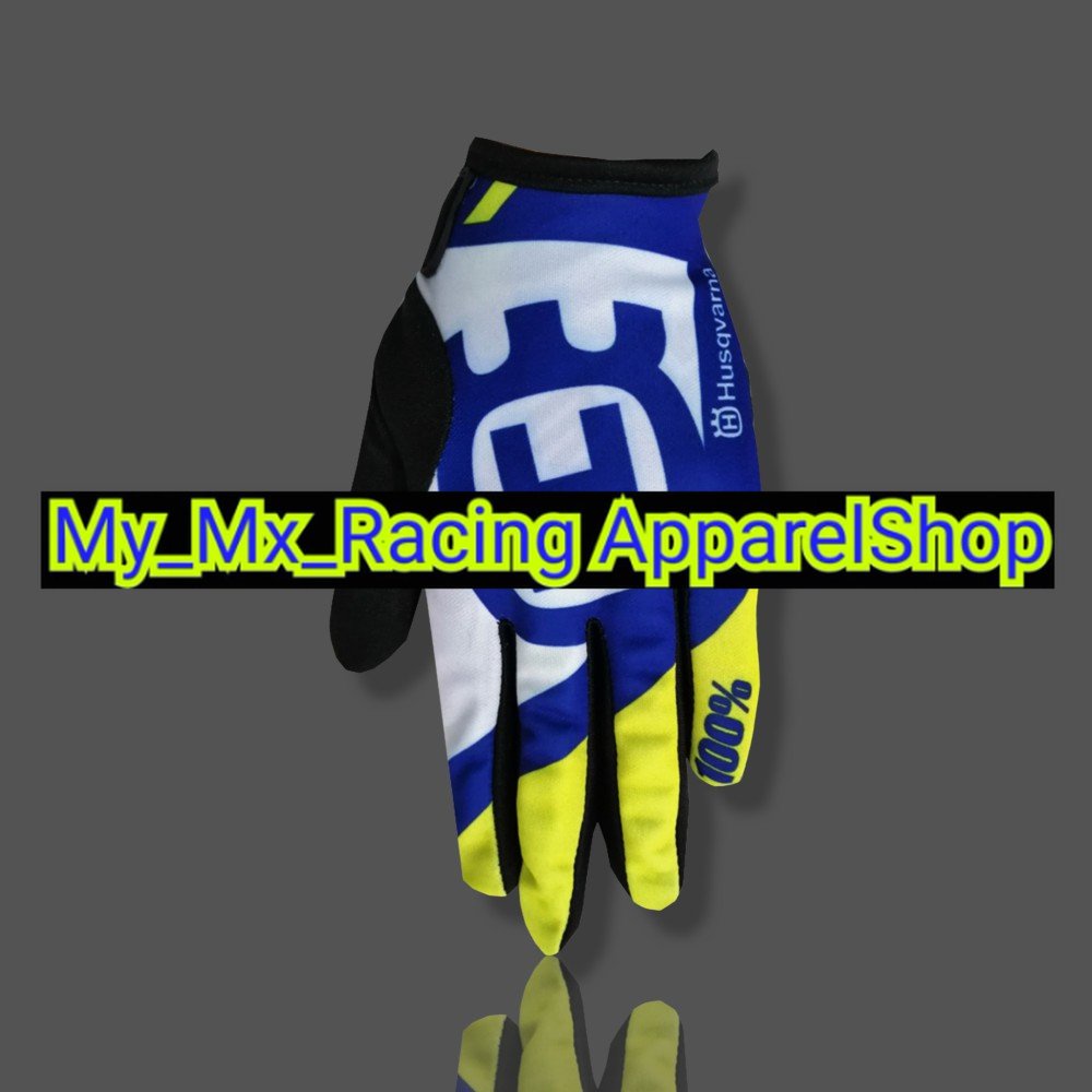 BISA COD Glove Motocross - Sarung Tangan Trail - Sarung Tangan MX Motor Fullprint - 048